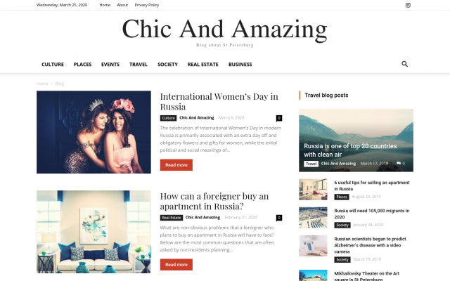 chicandamazing.com chicandamazing.com
