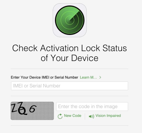 Введите новый Apple   Активация блокировки статуса проверки   инструмент